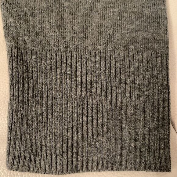 NWT Croft & Barrow Gray Cotton Blend Pockets Cardigan Open Front Size XXL P - Picture 6 of 11